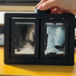 ✅3D nyomtatott Instax lapozható fotóalbum képkeret – 12–24 db Instax fotóhoz (54 × 85 mm)