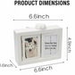 ✅3D nyomtatott Instax lapozható fotóalbum képkeret – 12–24 db Instax fotóhoz (54 × 85 mm)