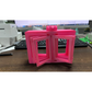 ✅3D nyomtatott Instax lapozható fotóalbum képkeret – 12–24 db Instax fotóhoz (54 × 85 mm)