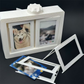 ✅3D nyomtatott Instax lapozható fotóalbum képkeret – 12–24 db Instax fotóhoz (54 × 85 mm)