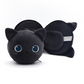 2-in-1 Travel Pillow with Eye Mask