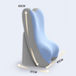 🛏️ Ergonomikus háttámlás ülőpárna karfákkal – memóriahabos kényelmi támasz ágyra és kanapéra, ideális olvasáshoz, TV-nézéshez és pihenéshez 💤✨