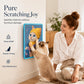 🐾Wall Mounted Artistic Sisal Cat Scratcher