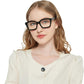💞 Retro szögletes kékfény-szűrős szemüveg – ultrakönnyű kialakítás 👓