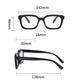 💞 Retro szögletes kékfény-szűrős szemüveg – ultrakönnyű kialakítás 👓