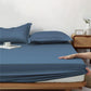 🛏️ 3 részes prémium gumis lepedő szett – ultra puha, rugalmas matracvédő huzat elegáns hálószobába
