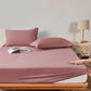 🛏️ 3 részes prémium gumis lepedő szett – ultra puha, rugalmas matracvédő huzat elegáns hálószobába