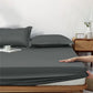 🛏️ 3 részes prémium gumis lepedő szett – ultra puha, rugalmas matracvédő huzat elegáns hálószobába