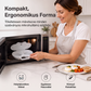 🥚✨ Kétrekeszes mikrohullámú tojásfőző: Gyors és tökéletes főtt tojás 👩‍🍳🍳