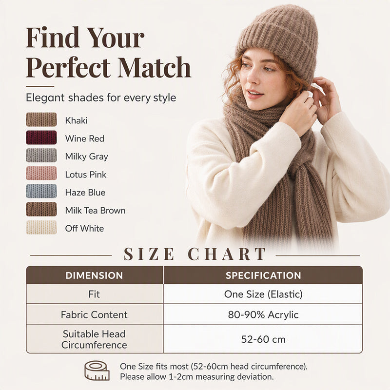 🌨️🧣 Écharpe à capuche | Bonnet, capuche et tour de cou 3-en-1 – Un maximum de chaleur pour les journées froides ✨