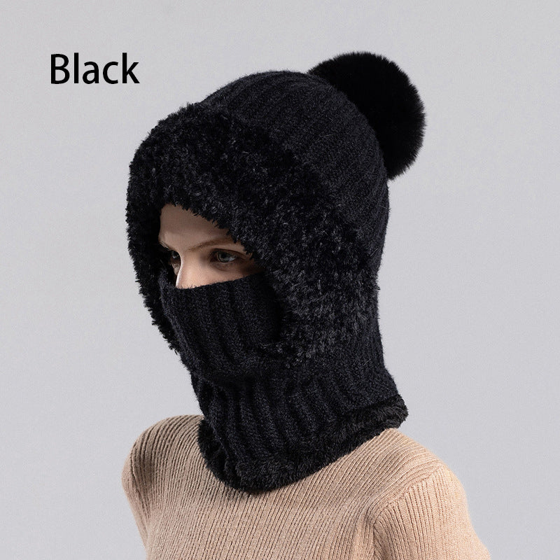 🎁Promotion spéciale : -50 % DE RÉDUCTION👒Bonnet Écharpe et Masque 3-en-1 Tricoté d'Hiver pour Femmes