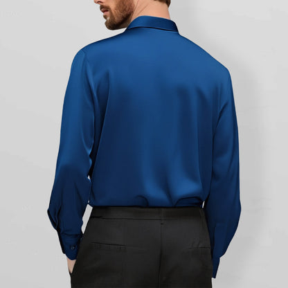 Chemise Habillée Extensible Infroissable pour Hommes