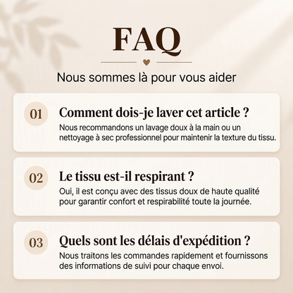 Haut en mousseline de soie à paillettes et col en V pour femme