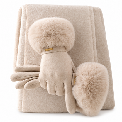 Gants thermiques d'hiver pour femmes compatibles avec écran tactile, coupe-vent et chauds pour le cyclisme et la conduite en extérieur