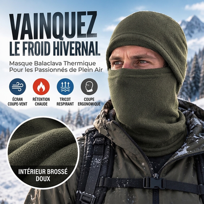 ✨ Cagoule de cyclisme pour l’hiver : thermique, coupe-vent et facile à porter 🚴