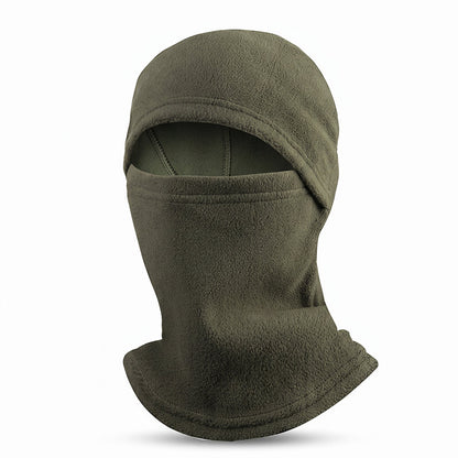 ✨ Cagoule de cyclisme pour l’hiver : thermique, coupe-vent et facile à porter 🚴