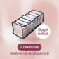 💝【2+2 ingyen】2026-os új modell, Nagy méretű, magas derekú, szivárgásmentes pamut bugyi